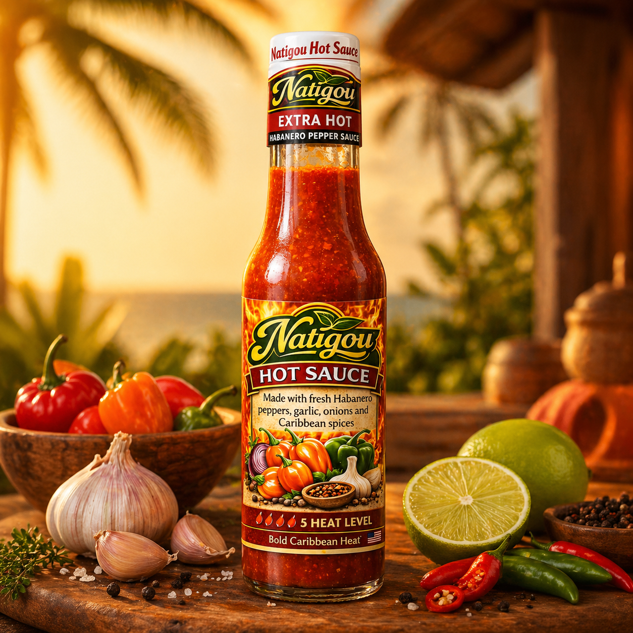 Natigou Hot Sauce