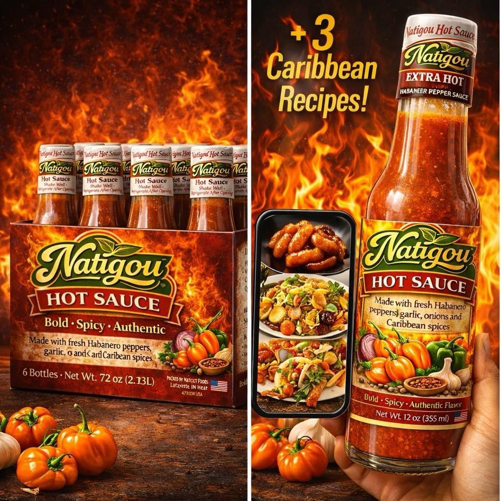 Natigou Hot Sauce
